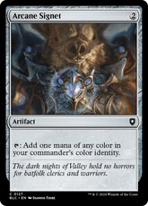 Sinete Arcano / Arcane Signet - Magic: The Gathering - MoxLand